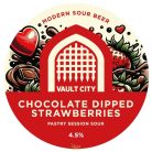 Vault City Chocolate Dipped Strawberries Sour (0,44) (4,5%)