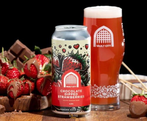 Vault City Chocolate Dipped Strawberries Sour (0,44) (4,5%)