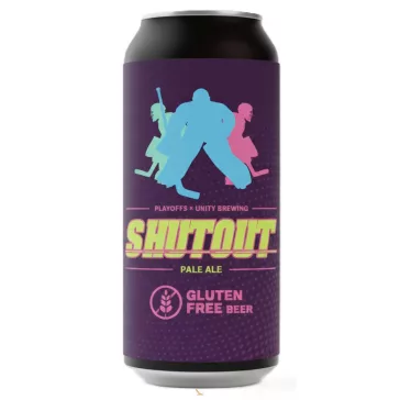   Unity Brewing - Shutout  APA  /gluténmentes/  (0,5L) (4,7 %)