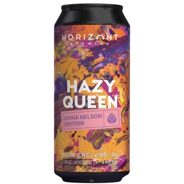   Horizont Selfish Games Hazy Queen Hazy Queen Kohia Nelson Edition  (0,44L) (6 %)