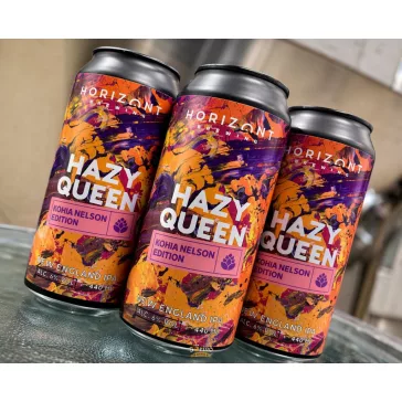   Horizont Selfish Games Hazy Queen Hazy Queen Kohia Nelson Edition  (0,44L) (6 %)