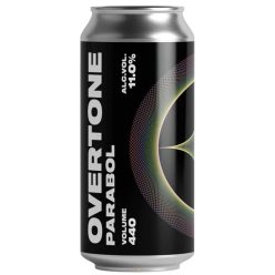   Overtone Parabol Bourbon Imperial Stout /hordóérlelt /  (0,44) (11 %)