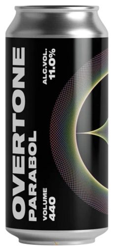 Overtone Parabol Bourbon Imperial Stout /hordóérlelt /  (0,44) (11 %)