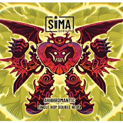   Sima Brewing   Ahhhromantic   -  Double  Neipa (0,33L) (8,5 %)