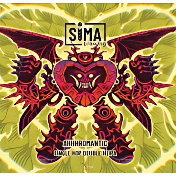 Sima Brewing Ahhhromantic - Double Neipa (0,33L) (8,5 %) Sima Brewing Ahhhromantic - Double Neipa (0,33L) (8,5 %)