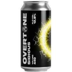   Overtone x Emperor's Brewery Sidious Imperial Stout     (0,44) (12,8 %)