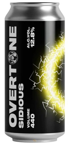 Overtone x Emperor's Brewery Sidious Imperial Stout     (0,44) (12,8 %)
