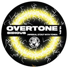Overtone x Emperor's Brewery Sidious Imperial Stout     (0,44) (12,8 %)