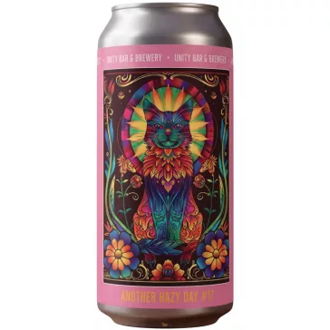 Unity Brewing  Another Hazy Day #17 Hazy IPA  (0,5L) (6 %)