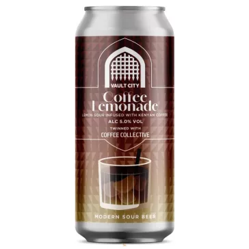 Vault City Brewing Coffee Lemonade (0,44) (6%)