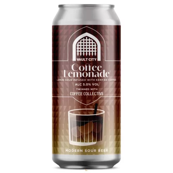 Vault City Brewing Coffee Lemonade (0,44) (6%) Vault City Brewing Coffee Lemonade (0,44) (6%)