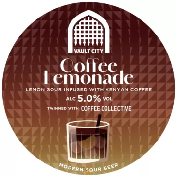 Vault City Brewing Coffee Lemonade (0,44) (6%)