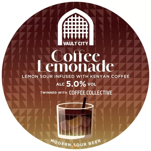 Vault City Brewing Coffee Lemonade (0,44) (6%)