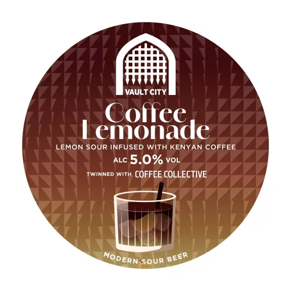 Vault City Brewing Coffee Lemonade (0,44) (6%) Vault City Brewing Coffee Lemonade (0,44) (6%)
