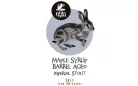 Fehér Nyúl From the Barrel Maple Syrup Barrel Aged  Imperial Stout  /hordóérlelt/  (0,33L) (12,3%)
