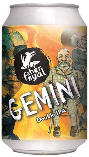 Fehér Nyúl Gemini (0,33L) (8 %)
