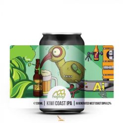   Hoptop KIWI COAST IPA -  AI GENERATED WEST COAST DIPA  (0,33L) (8,2%)
