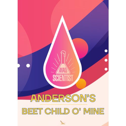 Mad Scientist x Anderson's Craft Beer - Beet  Child O'Mine  Milkshake IPA