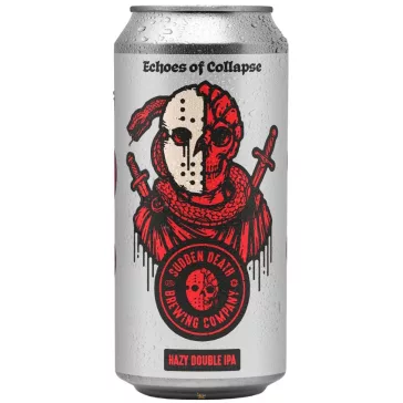   Sudden Death Brewing Co. -  Echoes of Collapse  DNEIPA (0,44) (8%)