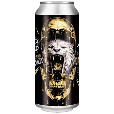 Etyeki Sörmanufaktúra  Fresh Roar RAW IPA   (0,44L) (5,7%)