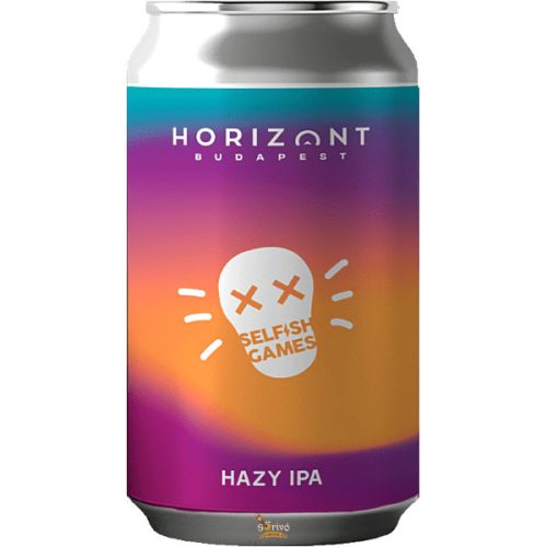 Horizont Selfish Games Hazy IPA (0,33L) (6,5%)Hazy IPA