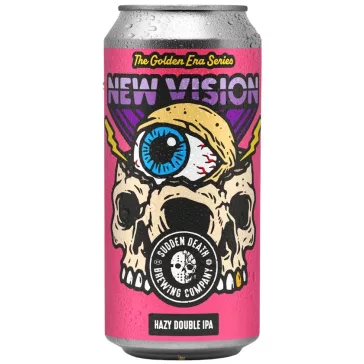 Sudden Death Brewing Co. - New Vision Hazy DIPA (0,44) (8%)
