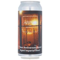   Ārpus Brewing Co. - 7 Year Anniversary Barrel Aged Imperial Stout   (0,44) (13 %)