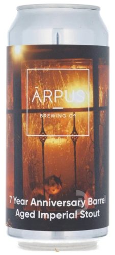 Ārpus Brewing Co. - 7 Year Anniversary Barrel Aged Imperial Stout   (0,44) (13 %)