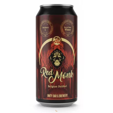 Unity Brewing - Red Monk  (0,5L) (7 %)