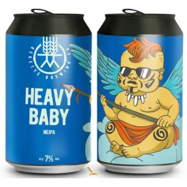Reketye Brewing Co. – Heavy Baby  (0,33L) (6,5 %)