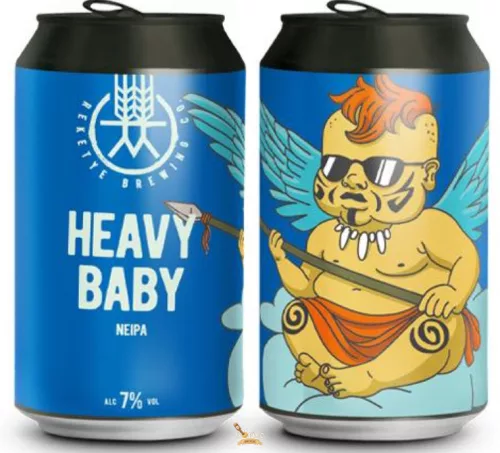 Reketye Brewing Co. – Heavy Baby  (0,33L) (6,5 %)