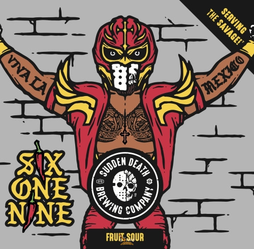 Sudden Death Six One Nine  sour   (0,44) (5 %)