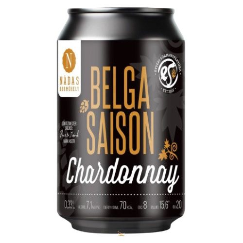 Etyeki Sörmanufaktúra  - Belga Saison Chardonnay  (0,33L) (7.1%)