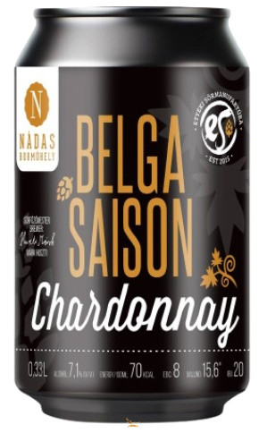 Etyeki Sörmanufaktúra  - Belga Saison Chardonnay  (0,33L) (7.1%)