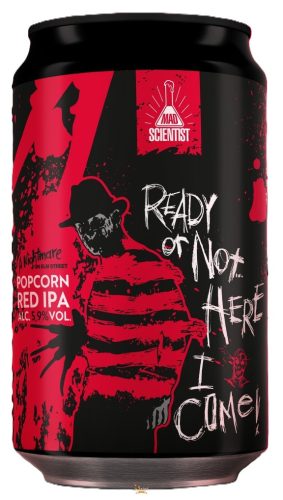 Mad Scientist Freddy - Ready Or Not Here I Come  (0,33L) (5,9 %)