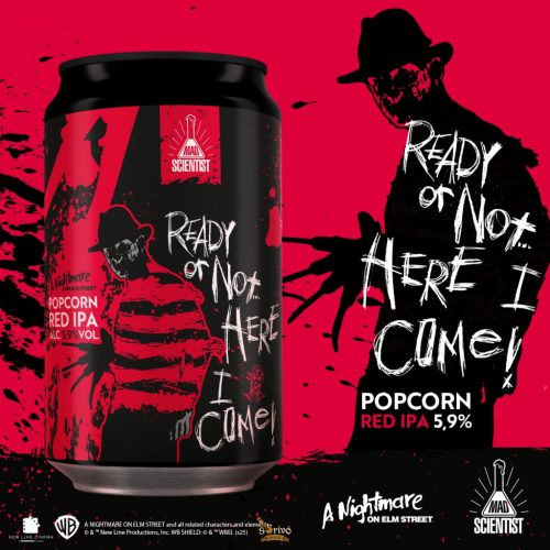 Mad Scientist Freddy - Ready Or Not Here I Come  (0,33L) (5,9 %)