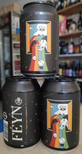 Reketye Féyn  Belgian Hefeweizen  (0,33L) (4,5%)