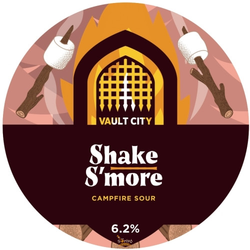 Vault City  Brewing  Shake S'more  Sour    (0,44) (6,2 %)