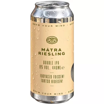   Brew Your Mind Mátra Riesling Grape 2026 - DIPA   (0,44) (8%)