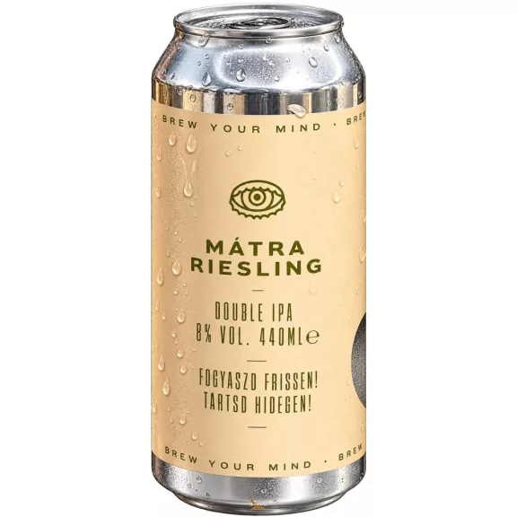 Brew Your Mind Mátra Riesling Grape 2026 - DIPA (0,44) (8%) Brew Your Mind Mátra Riesling Grape 2026 - DIPA (0,44) (8%)