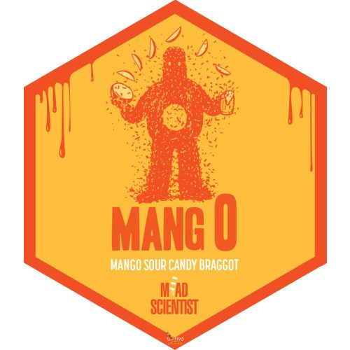 Mad Scientist Mango O (0,33L) (8%)