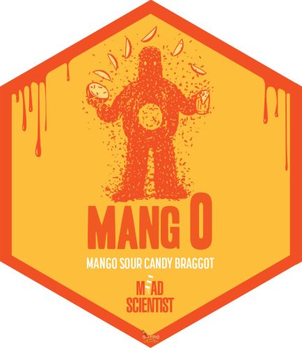 Mad Scientist Mango O (0,33L) (8%)