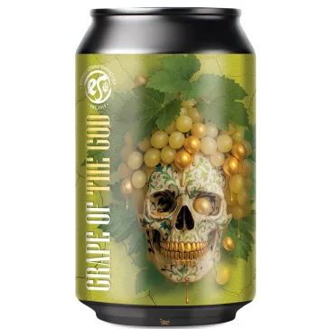   Etyeki Sörmanufaktúra  - Grape of the God 2025  (0,33L) (7 %)