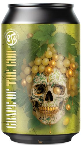Etyeki Sörmanufaktúra  - Grape of the God 2025  (0,33L) (7 %)