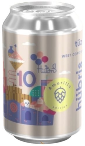 Hübris tüz west coast ipa Amarillo edition  (0,33 ) (6,2%)