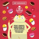 Hop Hooligans Pocket Sourpuss: Mango Cherry ICE CREAM SANDWICH (0,5 L) (5 %)