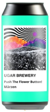 Ugar SPECTRUM SERIES – Push the Flower Button !  (0,5L) (5,6%)