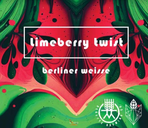 Hoptails - Limeberry twist  (0,44L) (4.5 %)