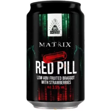 Mad Scientist The Matrix - RED PILL (0,33L) (3,5 %)