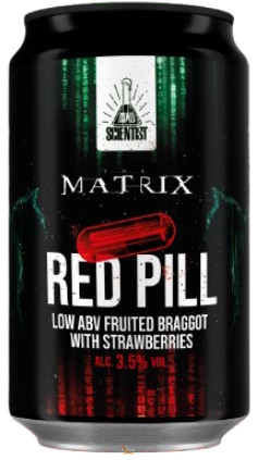 Mad Scientist The Matrix - RED PILL (0,33L) (3,5 %)